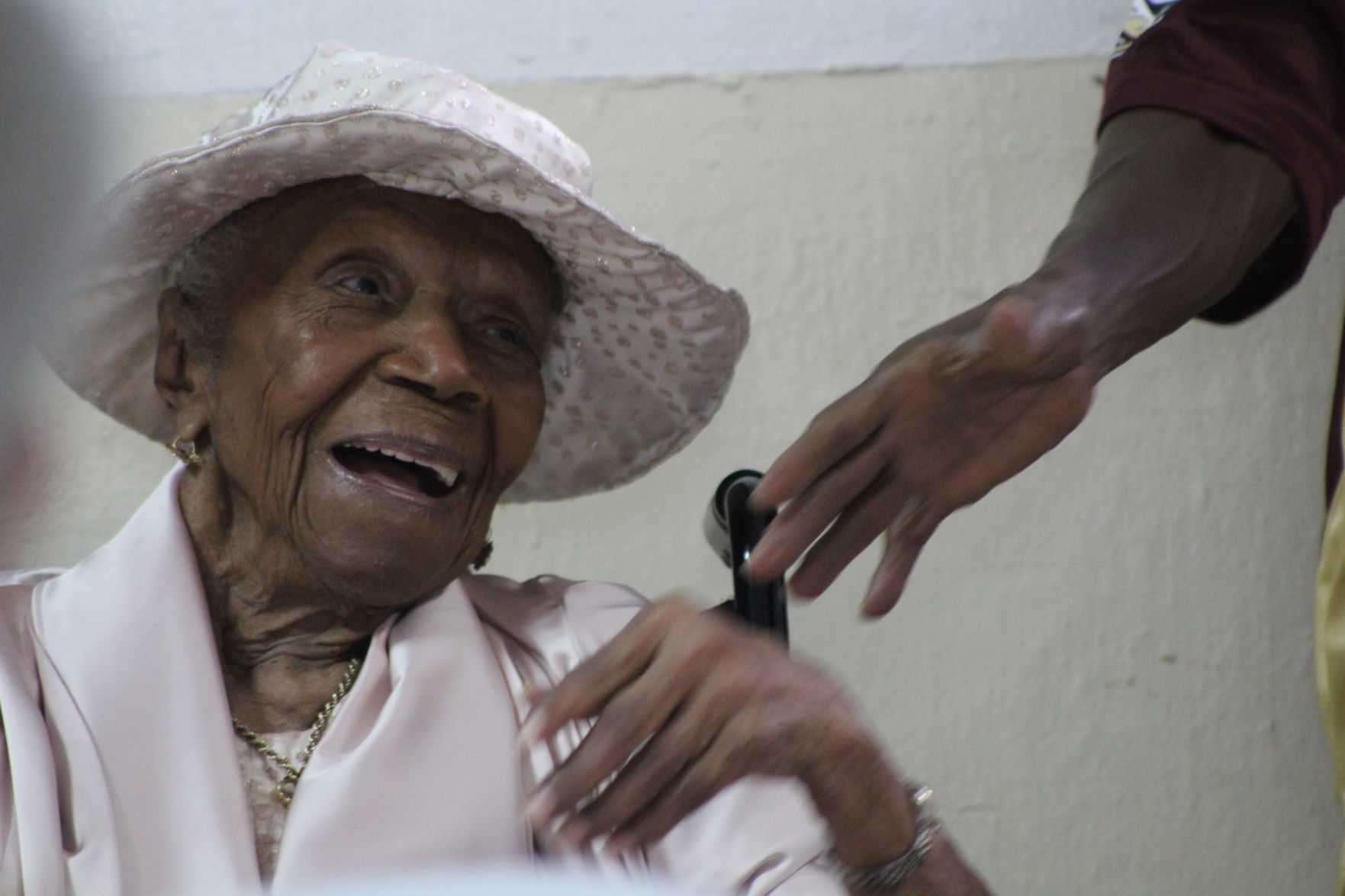 St. Thomas resident turns 100